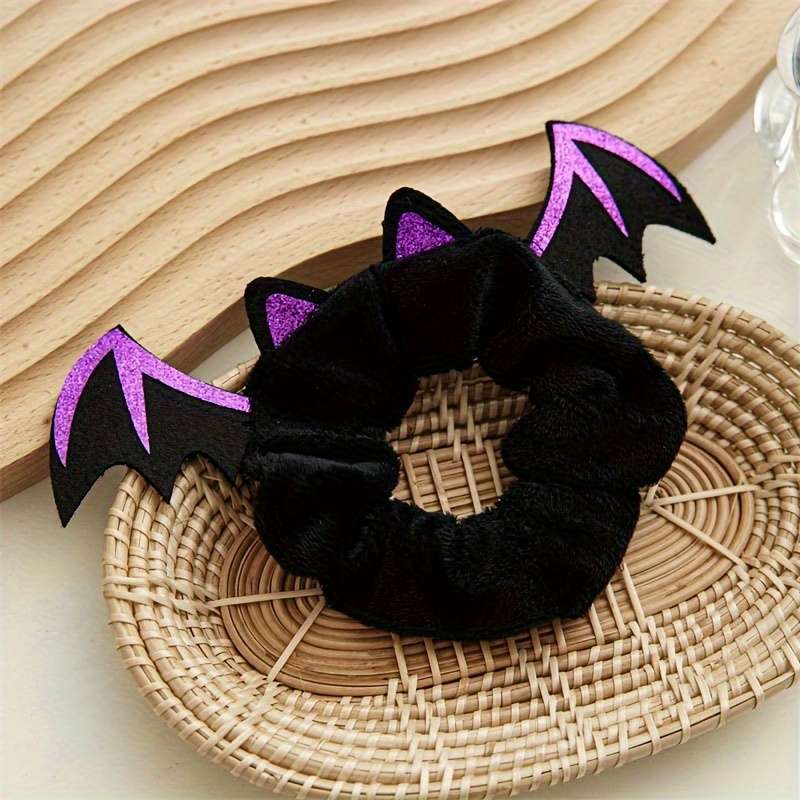 Halloween Hair Scrunchies