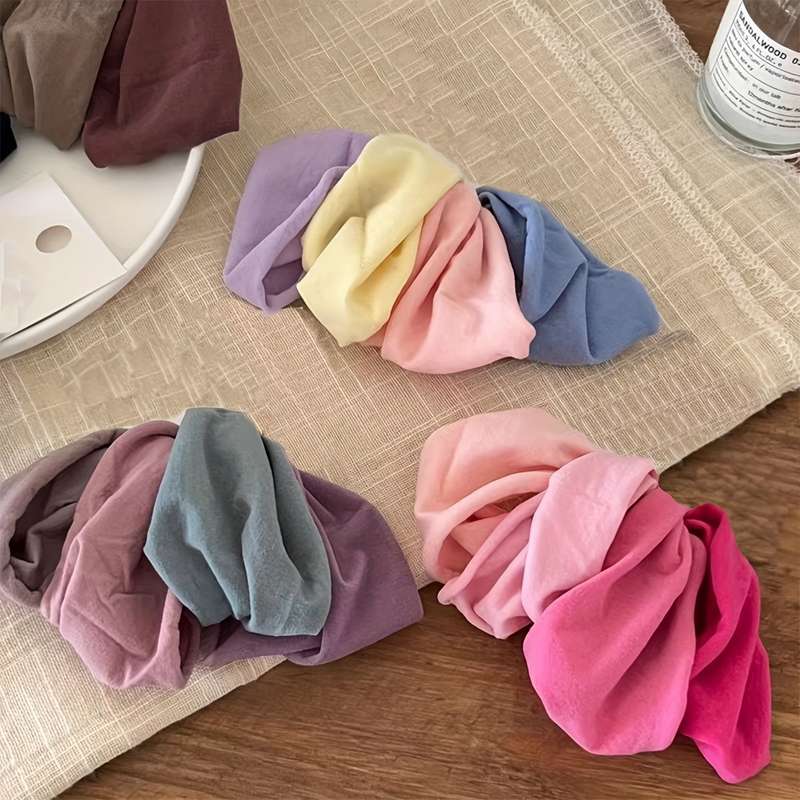12-Pack Seamless Hair Ties