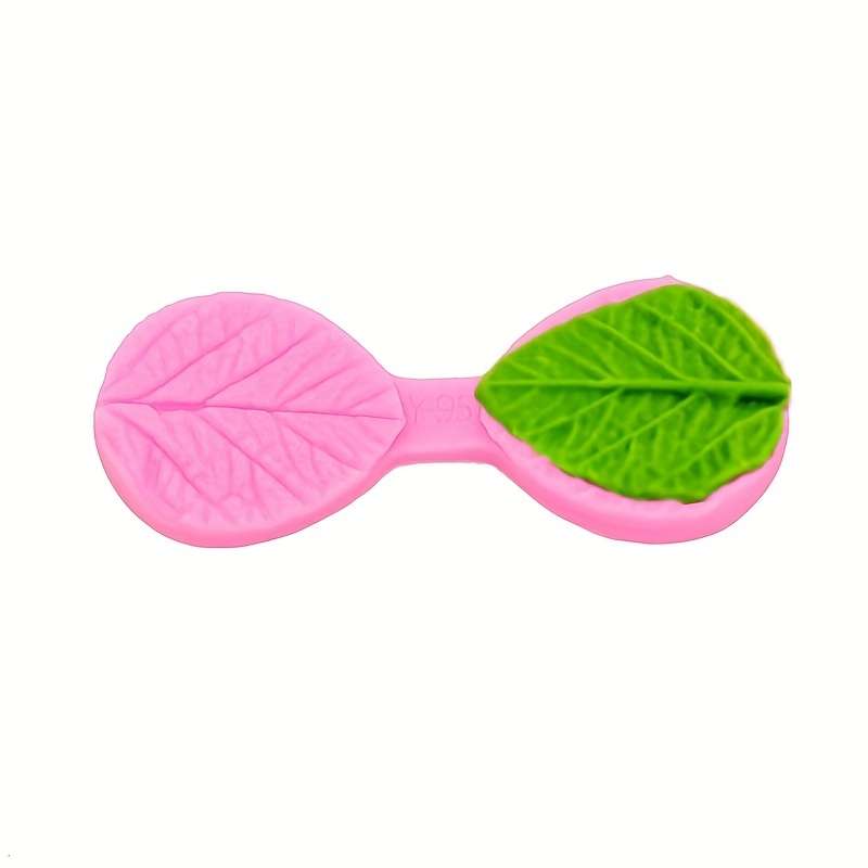 1pc Leaf Embossed Printed Frozen Cake Silicone Mold Chocolate Crafts Mold Cake Dessert Decoration Mo