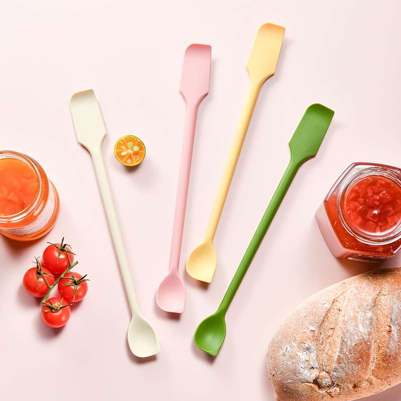Silicone Jar Spatula