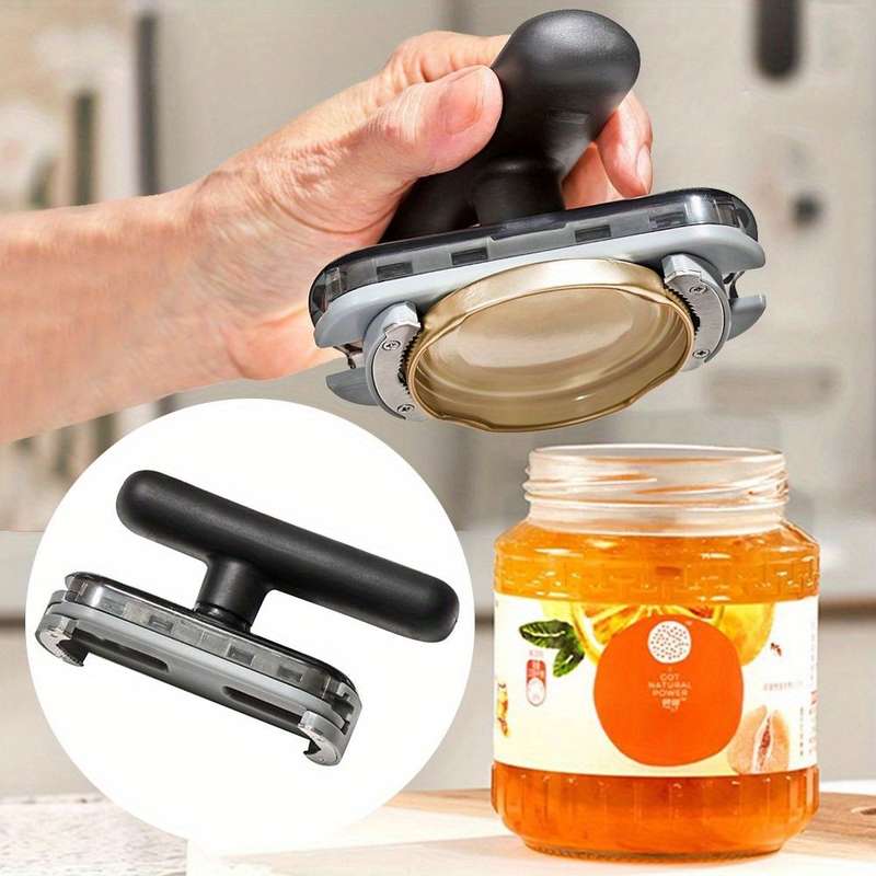 1pc Adjustable Manual Jar Opener