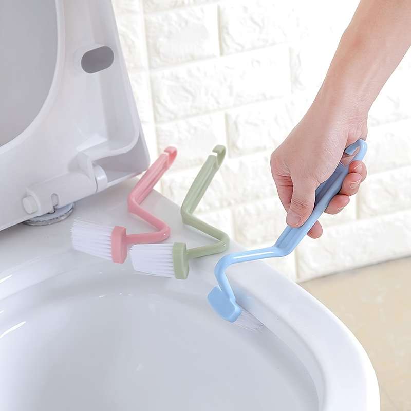 3pcsToilet Brush with Extended Handle