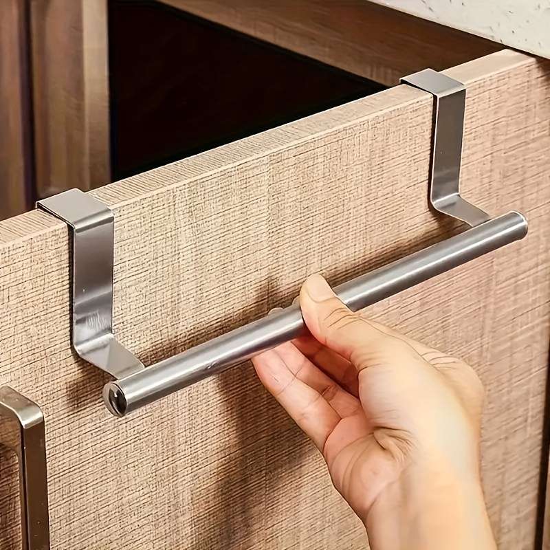 Elegant Stainless Steel Towel Bar: