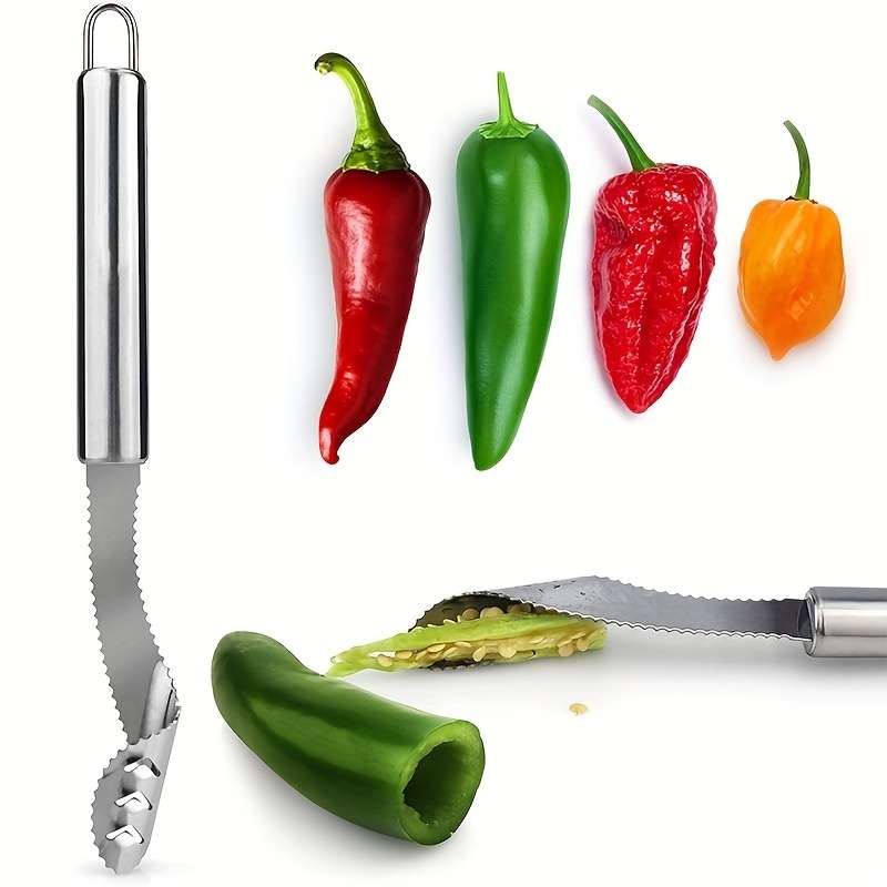 Upgrade Your Kitchen with This Multifunctional Serrated Stainless Steel