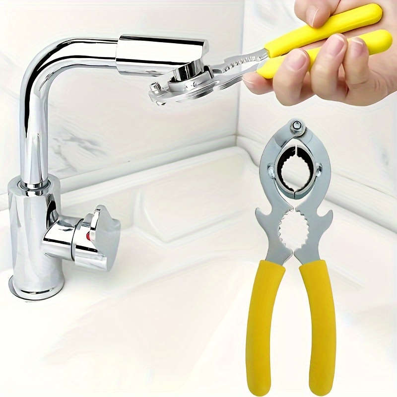 Stainless Steel Faucet Wrench