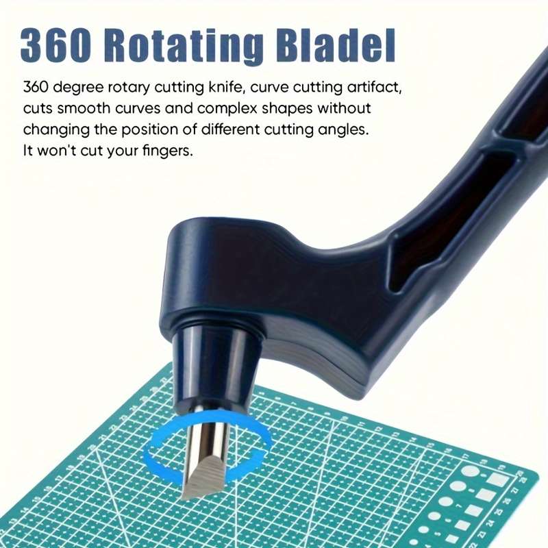 Rotating Craft Knife