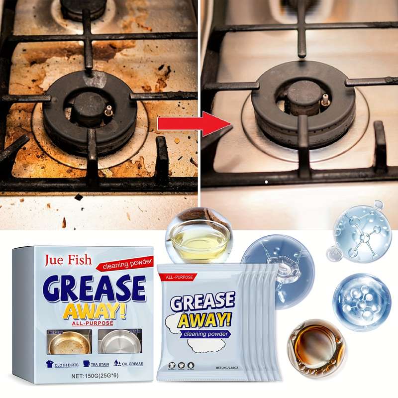 Jue Fish Grease Away