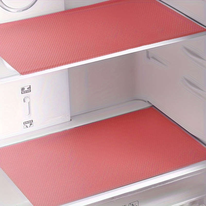 4pcs Washable Refrigerator Mats
