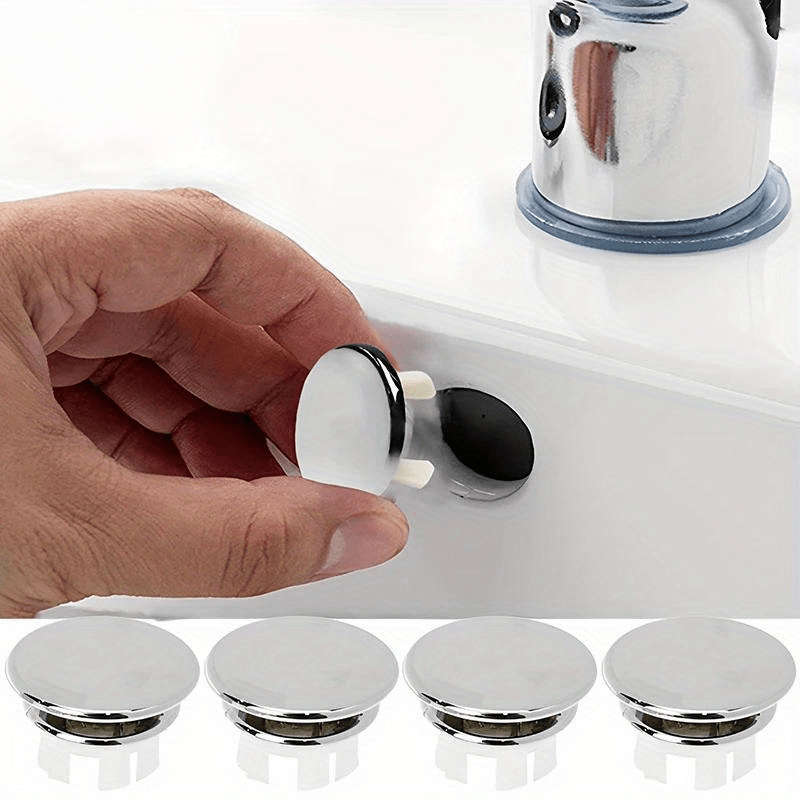 2pcs Double Ring Sink Overflow Covers