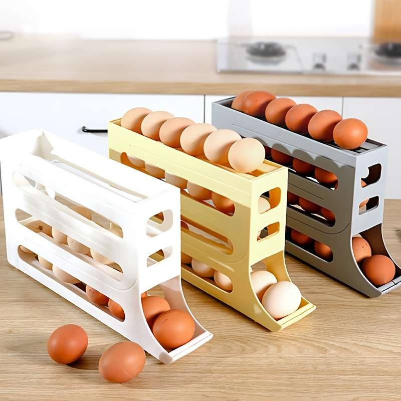 30 Egg Refrigerator Organizer