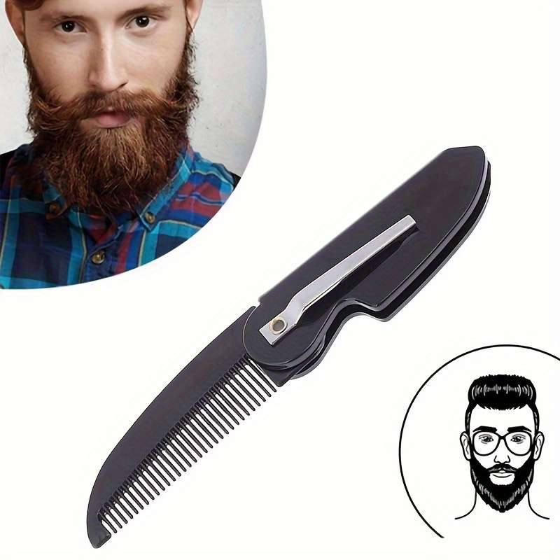 1pc Portable Folding Pocket Knife Comb