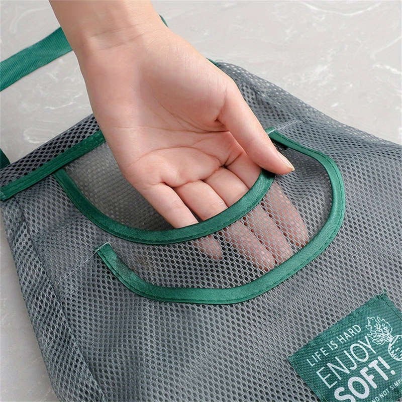 Reusable Hanging Storage Mesh Bags