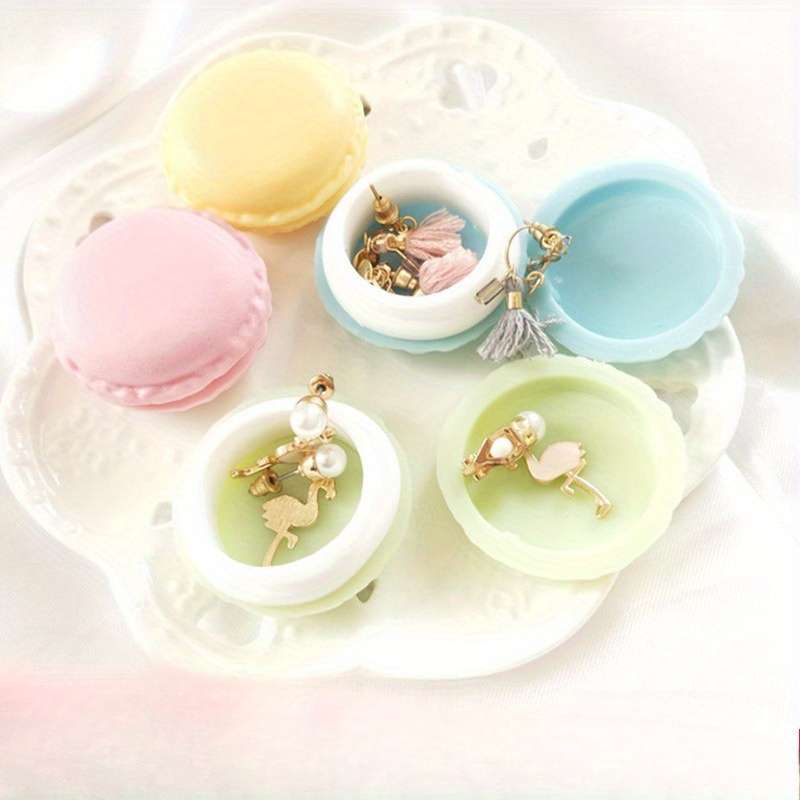Chic Macaron Mini Storage Box