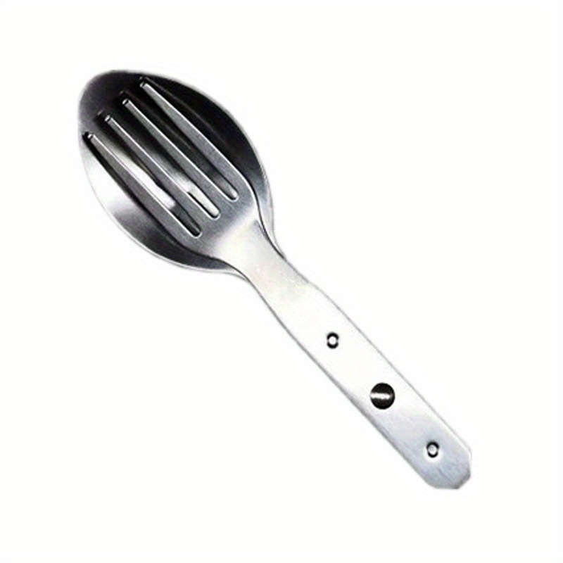 set of 2-in-1 foldable tableware