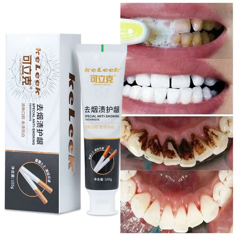 KeLeek Fluoride-Free Toothpaste