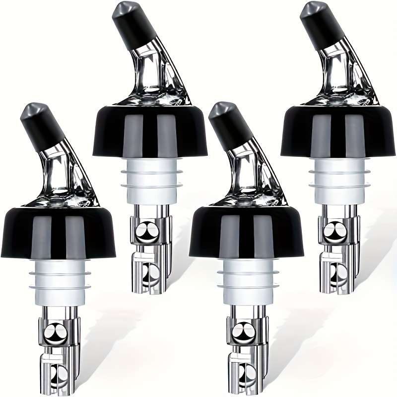 4pcs  Automatic Measured Bottle Pourers