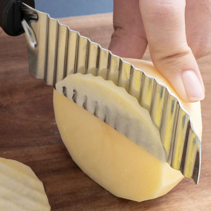 Wavy Chopper Knife