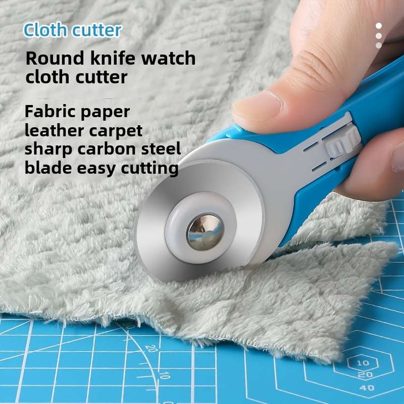 Rotating Roller Wheel Cloth Knife