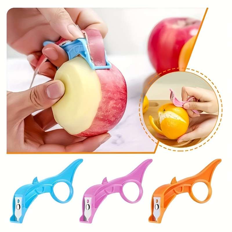 Portable Apple Peeler
