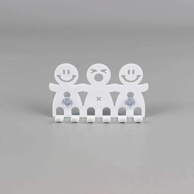 Cute Cartoon Smile Toothbrush Holder