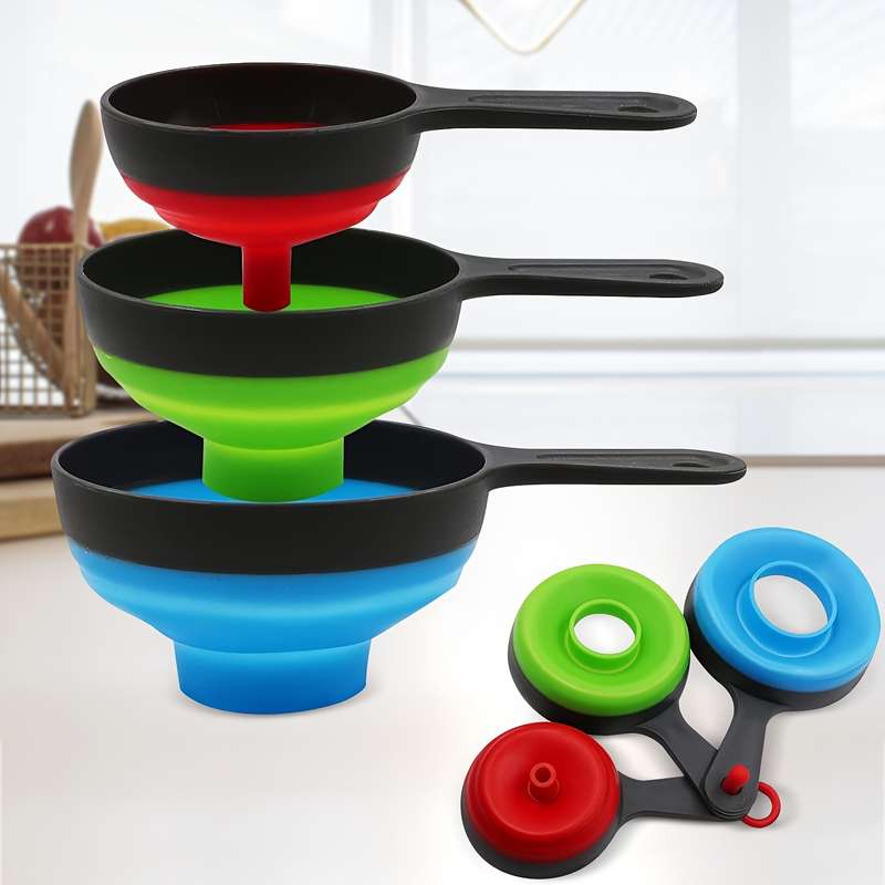 Large Small Funnel Set Of 3