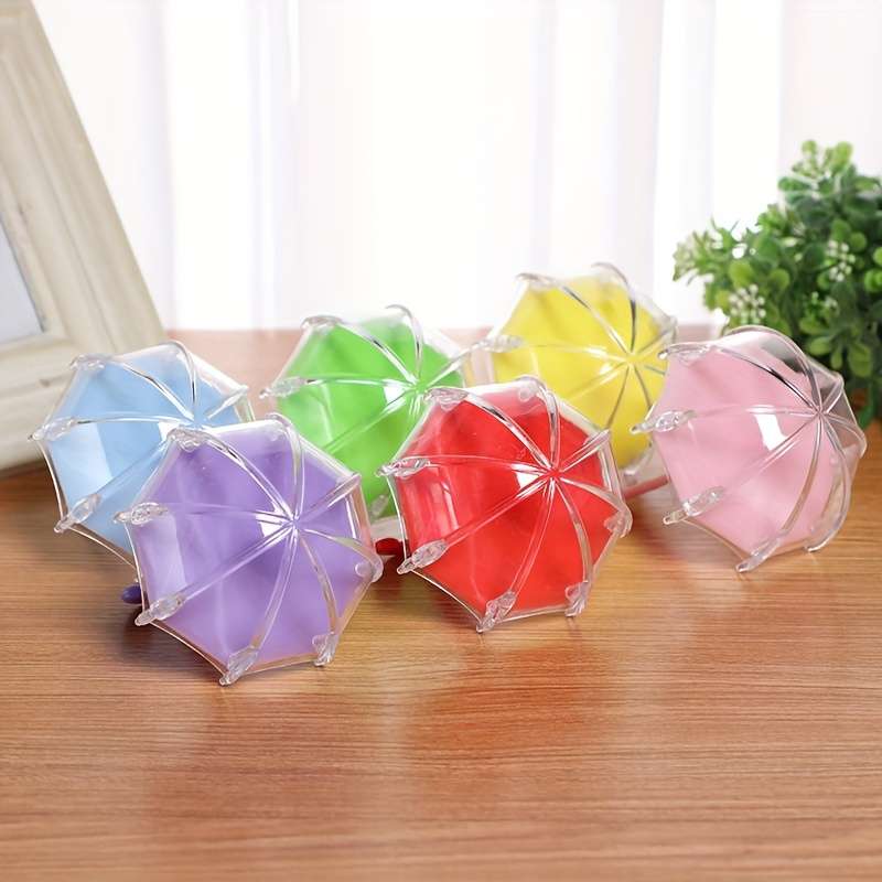 1pc Colorful Plastic Jewelry Storage Box -