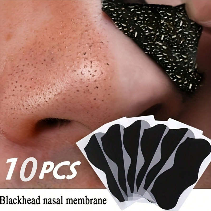 10pcs Deep Cleansing Nose Strips