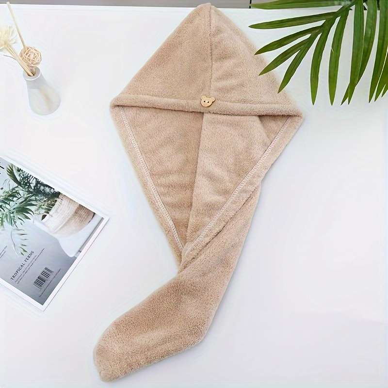 Ultra-Soft Polyester Microfiber Shower Towel Set