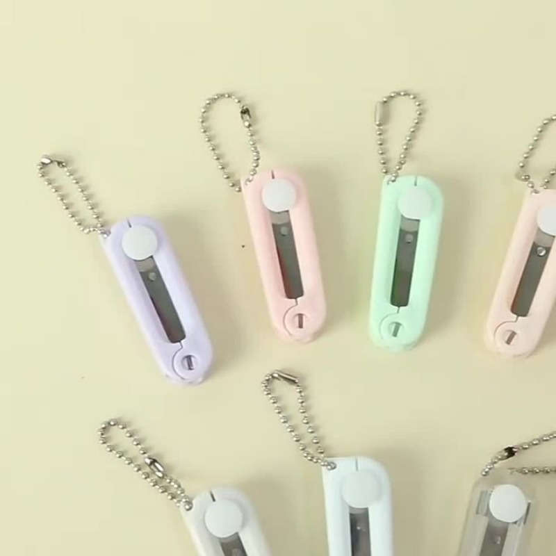 Compact Stainless Steel Mini Scissors