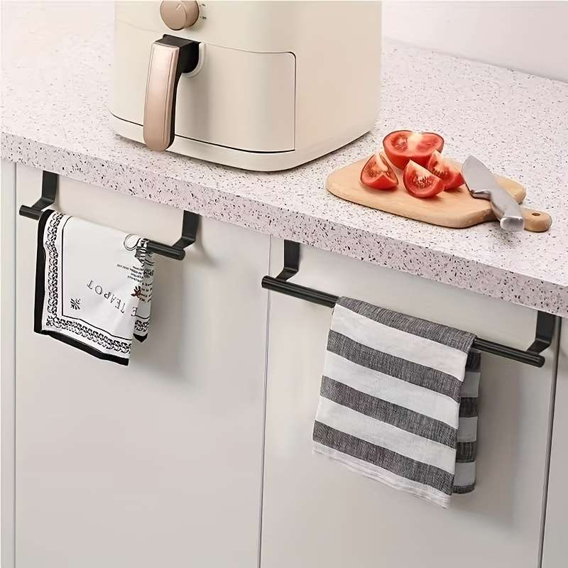 Contemporary Over-The-Door Metal Hooks