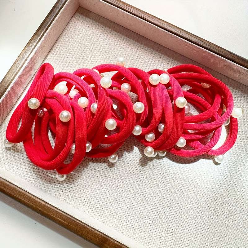 Assorted Colors Hair Ties