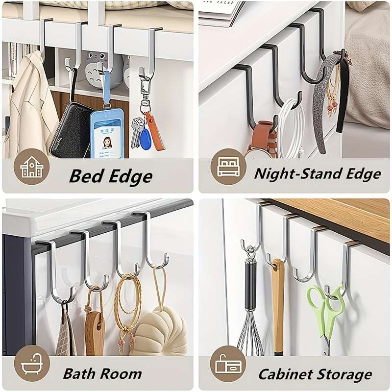 Stainless Steel Practical Double S Hooks
