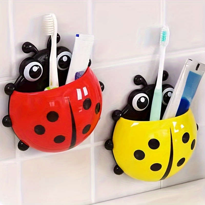 Ladybug Toothbrush Holder