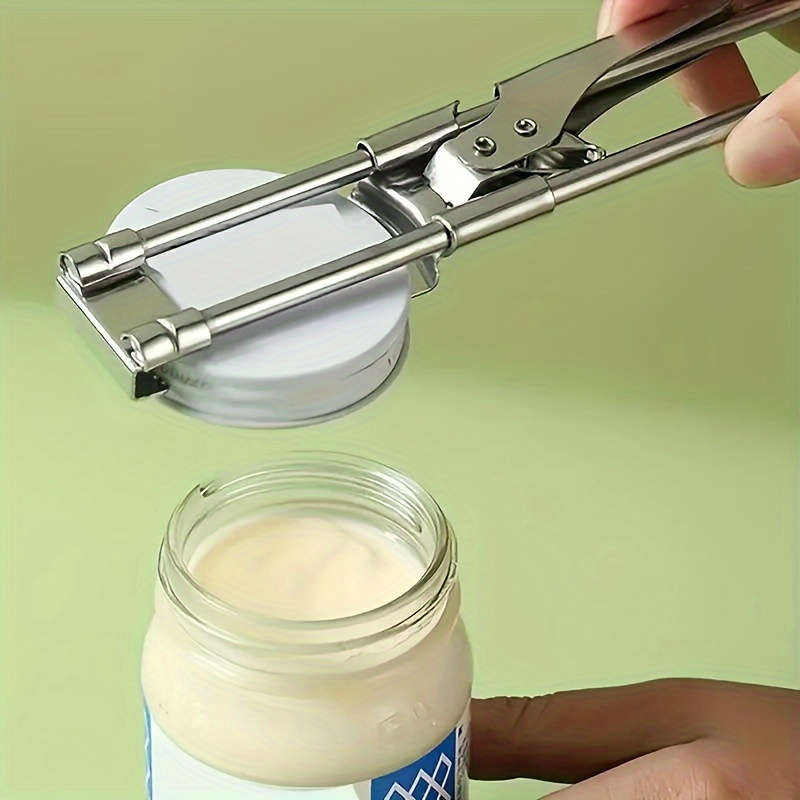 1pc Stainless Steel Jar Opener