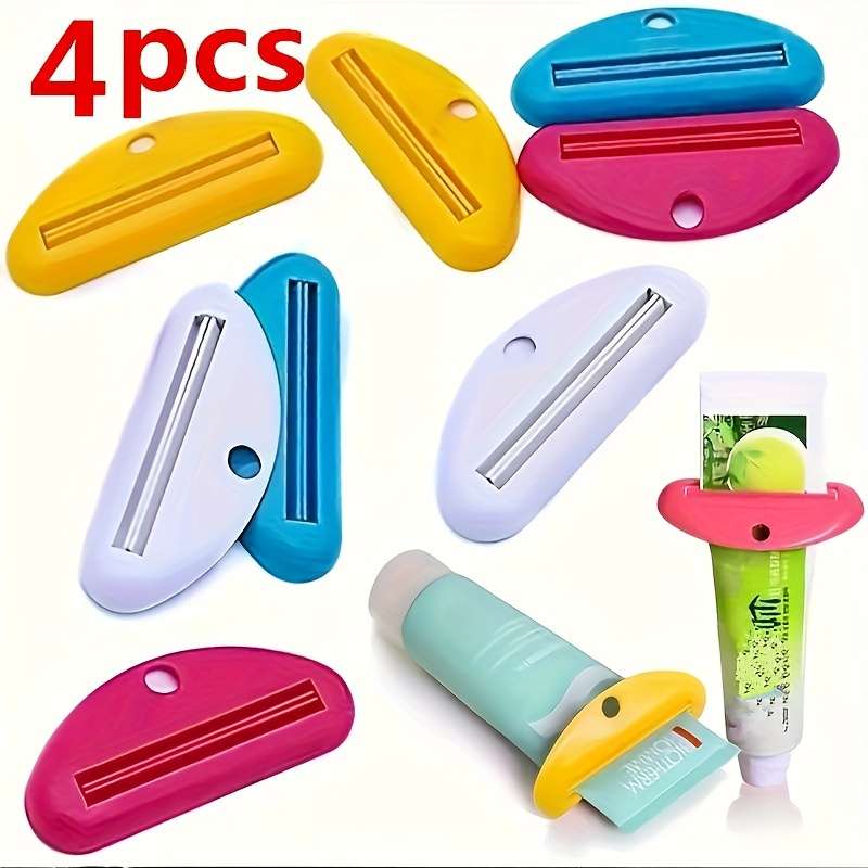Four-color Manual Toothpaste Squeezer