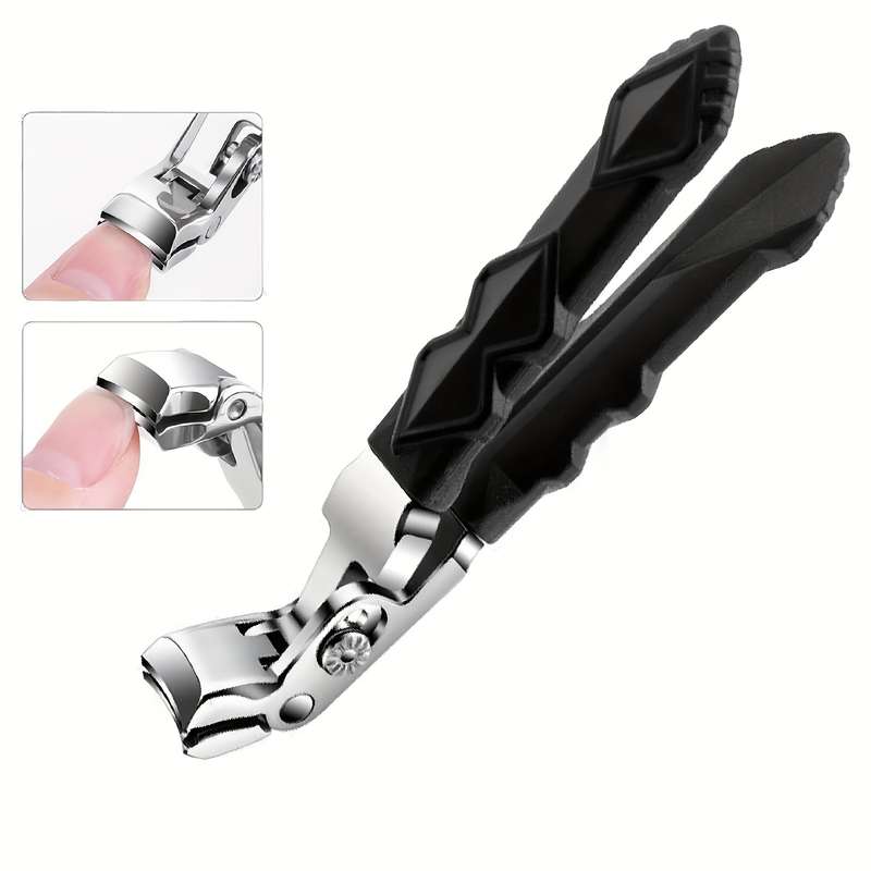 Professional Stainless Steel Toenail Clippers for Seniors