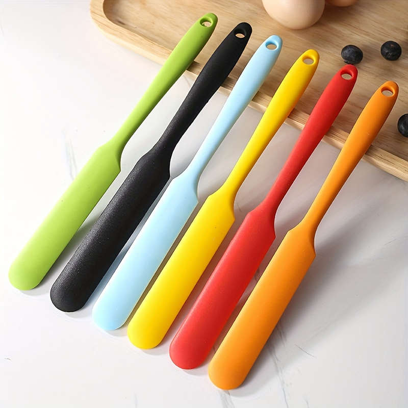 1pc Silicone Jar Spatula -