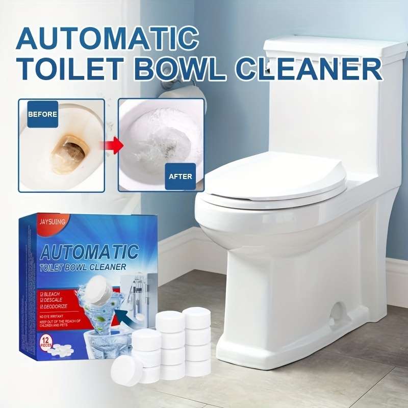 Automatic Toilet Bowl Cleaner Tablets