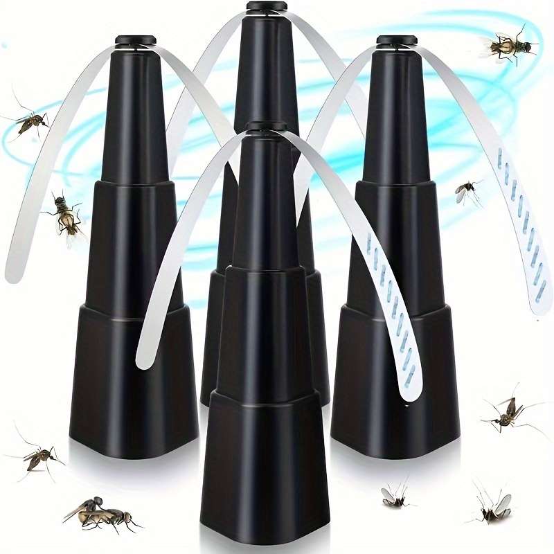 1pc Outdoor Fly Zapper Fan 1pc