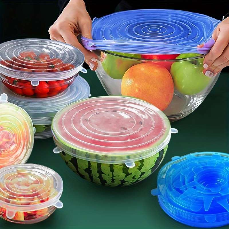 6pcsSilicone Stretch Lids