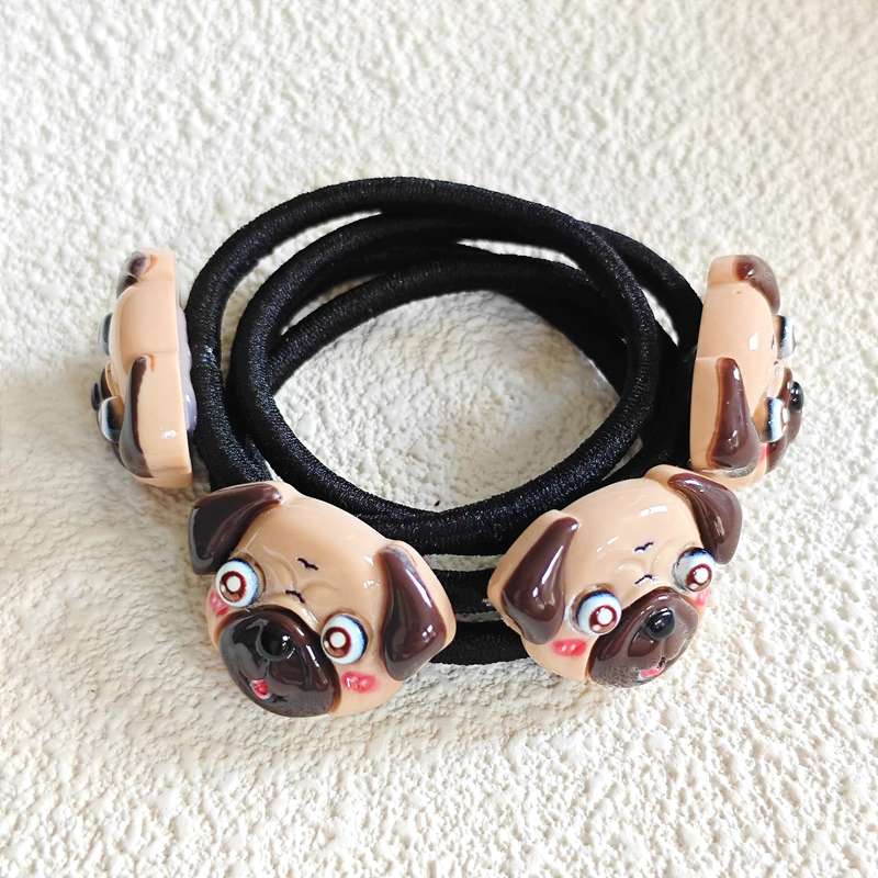 Pug Hair Ties