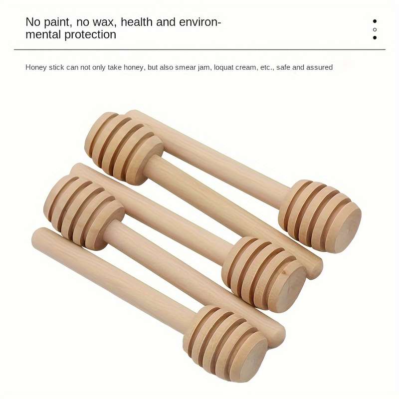 Wooden Honey Stick