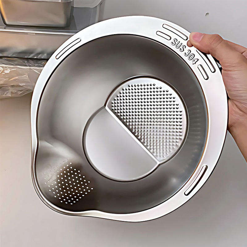 1pc Premium 304 Stainless Steel Colander