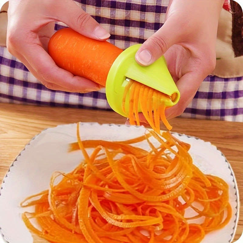 1pc Multifunctional Vegetable Fruit Spiral Peeler