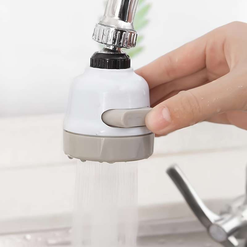 360-Degree Rotatable Kitchen Faucet Aerator