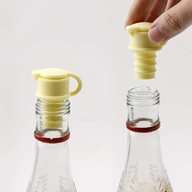 4pcs Silicone Wine Stoppers -