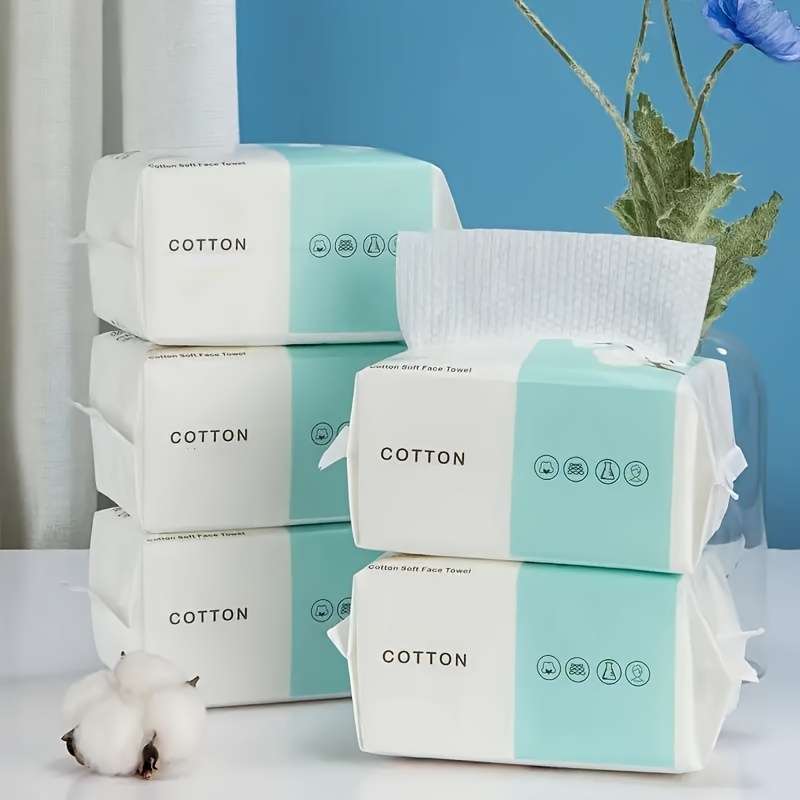 Ultra-Soft Disposable Face Towels