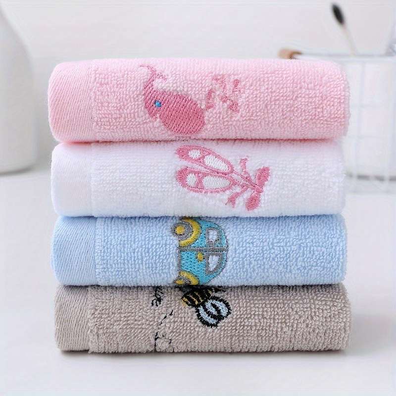 Cotton square towels