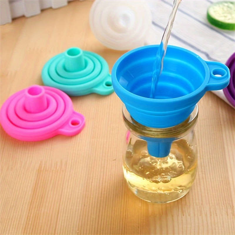 Foldable Silicone Kitchen Funnel