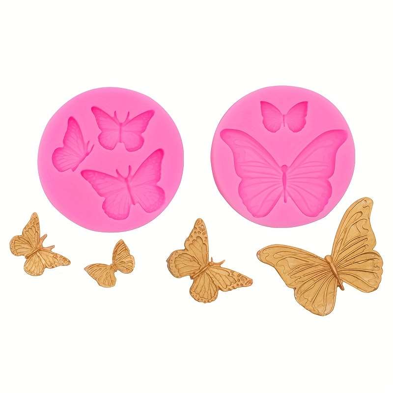 1pcButterfly Chocolate Mol